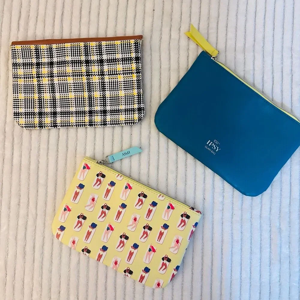 IPSY Cosmetic bags